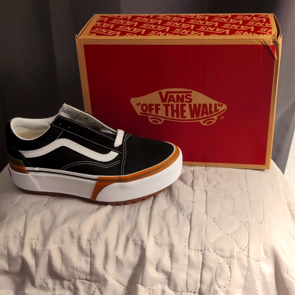 NEVER WORN Old Skool Stack